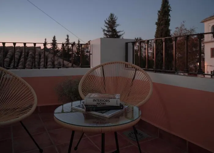 Jardines De La Alhambra 公寓 格拉纳达